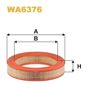 WA6376 WIX FILTERS