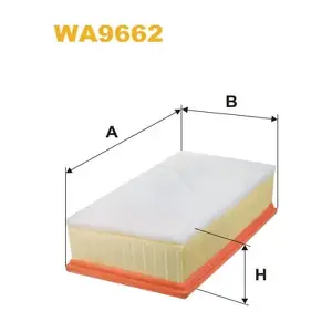 WA9662 WIX FILTERS
