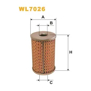 WL7026 WIX FILTERS