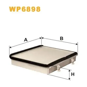 WP6898 WIX FILTERS