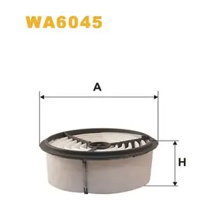 WA6045 WIX FILTERS