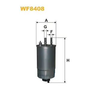 WF8408 WIX FILTERS