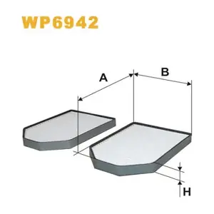 WP6942 WIX FILTERS