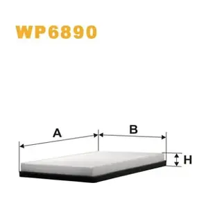 WP6890 WIX FILTERS