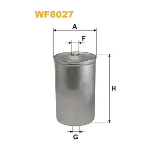 WF8027 WIX FILTERS