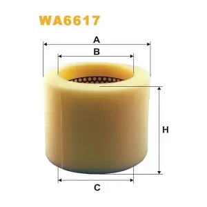 WA6617 WIX FILTERS