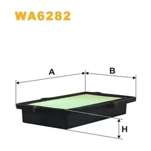 WA6282 WIX FILTERS