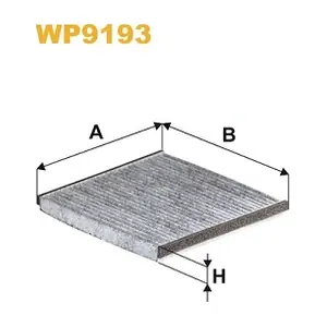 WP9193 WIX FILTERS