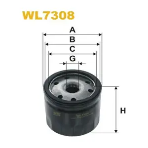 WL7308 WIX FILTERS