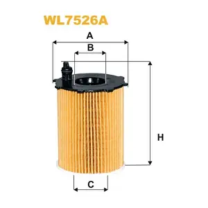 WL7526A WIX FILTERS