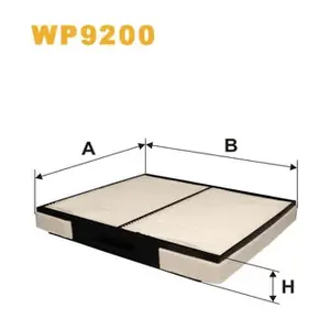 WP9200 WIX FILTERS