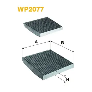 WP2077 WIX FILTERS