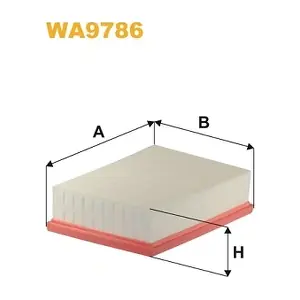 WA9786 WIX FILTERS