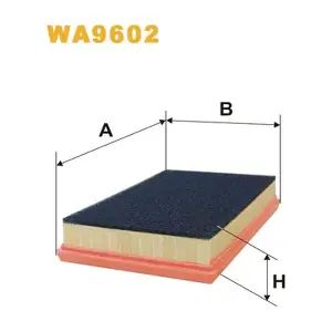 WA9602 WIX FILTERS