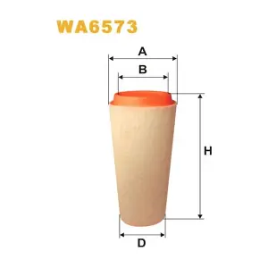 WA6573 WIX FILTERS