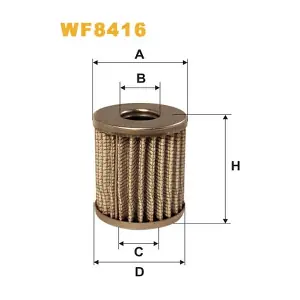 WF8416 WIX FILTERS
