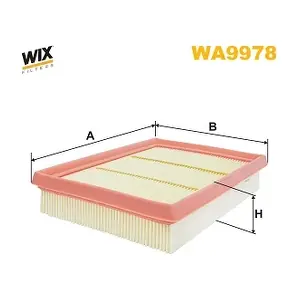 WA9978 WIX FILTERS