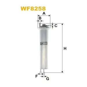 WF8258 WIX FILTERS
