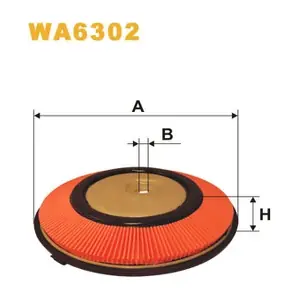 WA6302 WIX FILTERS