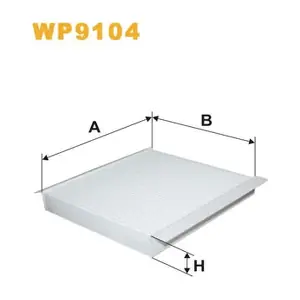 WP9104 WIX FILTERS