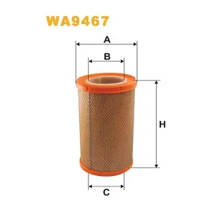 WA9467 WIX FILTERS