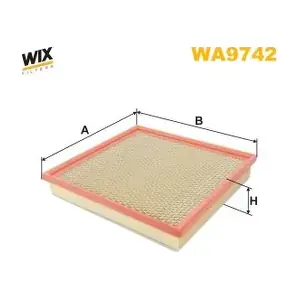 WA9742 WIX FILTERS