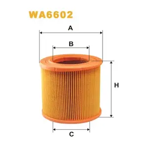 WA6602 WIX FILTERS
