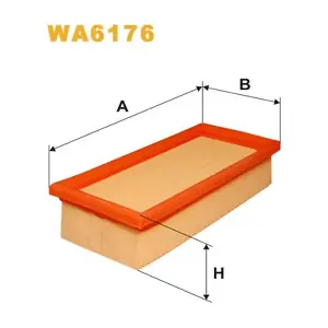 WA6176 WIX FILTERS