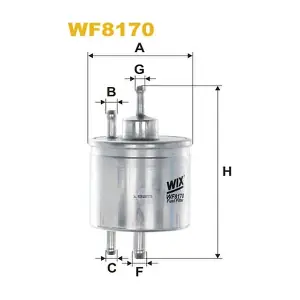 WF8170 WIX FILTERS