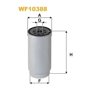 WF10388 WIX FILTERS