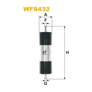 WF8432 WIX FILTERS