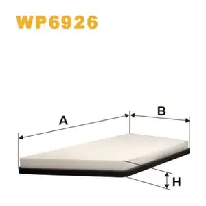 WP6926 WIX FILTERS