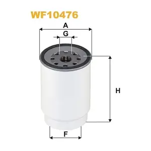 WF10476 WIX FILTERS