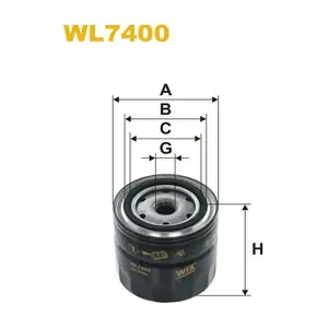 WL7400 WIX FILTERS