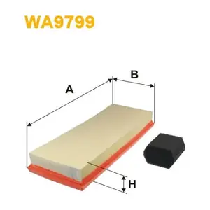 WA9799 WIX FILTERS