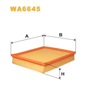 WA6645 WIX FILTERS