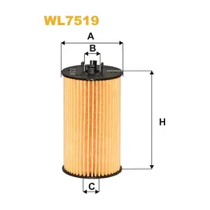 WL7519 WIX FILTERS