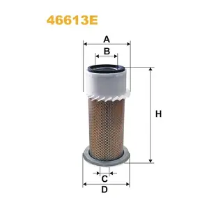 46613E WIX FILTERS