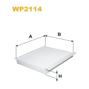 WP2114 WIX FILTERS