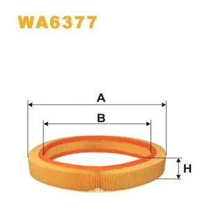 WA6377 WIX FILTERS