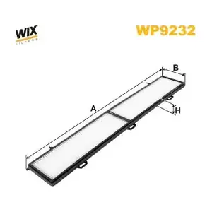WP9232 WIX FILTERS