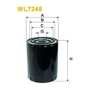 WL7245 WIX FILTERS