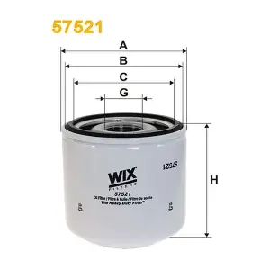57521 WIX FILTERS