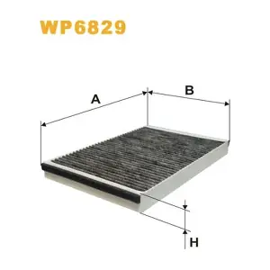 WP6829 WIX FILTERS