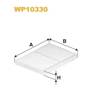 WP10330 WIX FILTERS