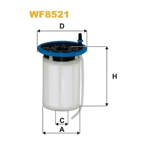 WF8521 WIX FILTERS