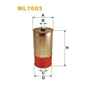 WL7003 WIX FILTERS