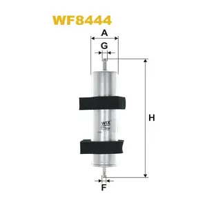 WF8444 WIX FILTERS
