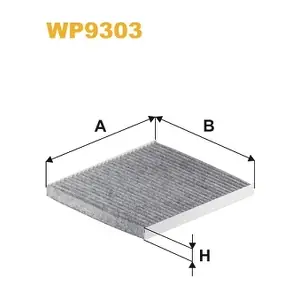 WP9303 WIX FILTERS