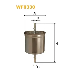 WF8330 WIX FILTERS